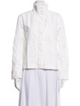 Jil Sander Jacket - White Jackets, Clothing - JIL150021 | The RealReal