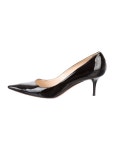 Jimmy Choo Patent Leather Pumps - Shoes -          JIM210156 | The RealReal Patent Leather Pumps