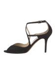 Jimmy Choo T-Strap Pumps - Black Pumps, Shoes - JIM315017 | The RealReal T-Strap Pumps