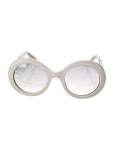 Jimmy Choo Wendy/S Oversize Sunglasses - White Sunglasses, Accessories - JIM326008 | The RealReal Wendy/S Oversize Sunglasses