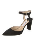 Chanel Interlocking CC Logo Bow Accent Bow Accents Pumps - Black Pumps, Shoes - CHA918001 | The RealReal Interlocking CC Logo Bow... 
