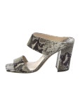 Prada Patent Leather Printed Sandals - Blue Sandals, Shoes - PRA853017 | The RealReal Patent Leather Printed Sandals