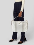 Bottega Veneta Large Leather Hobo - White Hobos, Handbags - BOT210086 | The RealReal Large Leather Hobo