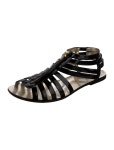 Miu Miu Gladiator Sandals - Neutrals Sandals, Shoes - MIU180024 | The RealReal Gladiator Sandals