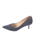 Prada Suede Embroidered Accent Pumps - Black Pumps, Shoes - PRA863013 | The RealReal Suede Embroidered Accent Pumps