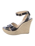 Celine Leather Espadrilles - Black Sandals, Shoes - CEL307004 | The RealReal Leather Espadrilles