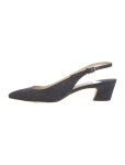 Manolo Blahnik Suede Slingback Pumps - Blue Pumps, Shoes - MOO306006 | The RealReal Suede Slingback Pumps