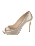 Giorgio Armani Leather Printed DOrsay Pumps - Grey Pumps, Shoes - GIO65320 | The RealReal Leather Printed DOrsay Pumps