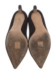 Jimmy Choo Suede Pumps - Black Pumps, Shoes - JIM500088 | The RealReal