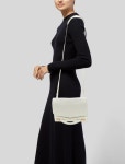 Salvatore Ferragamo Leather Crossbody Bag - White Crossbody Bags, Handbags - SAL402004 | The RealReal Leather Crossbody Bag