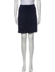Prada 2013 Knee-Length Skirt - Black Skirts, Clothing - PRA883002 | The RealReal 2013 Knee-Length Skirt
