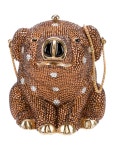 Judith Leiber Crystal Embellishment Penguin Clutch - White Clutches, Handbags - JUD64927 | The RealReal Crystal Embellishment... 