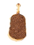 Judith Leiber Crystal Embellished Pill Case - Gold Travel, Accessories - JUD69359 | The RealReal Crystal Embellished Pill Case