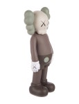 KAWS KAWS x Medicom Companion Open Edition Brown - Brown... KAWSX20133 | The RealReal KAWS x Medicom Companion Open Edition Brown