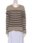 Chanel 2017 Printed Sweater - Brown Knitwear, Clothing - CHA839037 | The RealReal 2017 Printed Sweater