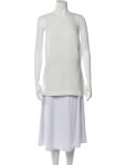 Chanel 2021 Silk Tunic - White Tops, Clothing - CHA898017 | The RealReal 2021 Silk Tunic