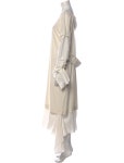 Tibi V-Neck Long Dress - White Dresses, Clothing - WTI148945 | The RealReal V-Neck Long Dress
