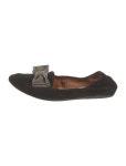 Lanvin Suede Glitter Accents Loafers - Black Flats, Shoes - LAN210033 | The RealReal Suede Glitter Accents Loafers
