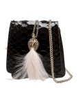 Lanvin Chain-Link Python Mini Bag w/ Tags - Black Mini Bags, Handbags - LAN210145 | The RealReal