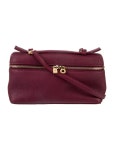 Louis Vuitton Epi Monceau BB - Burgundy Crossbody Bags, Handbags - LOU838027 | The RealReal Epi Monceau BB