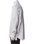 Brunello Cucinelli Plaid Print Long Sleeve Shirt - White Casual Shirts, Clothing - BRU339013 | The RealReal Plaid Print Long... 