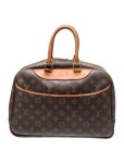 Louis Vuitton Monogram Deauville - Brown Handle Bags, Handbags - LOU837019 | The RealReal Monogram Deauville