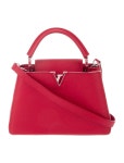 Louis Vuitton Empreinte Leather Lockme II - Red Handle Bags, Handbags - LOU951018 | The RealReal Empreinte Leather Lockme II