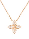 Necklace 18K Diamond Cross Pendant Necklace - 18K Yellow Gold Pendant Necklace, Necklaces - NECKL185012 | The RealReal 18K... 