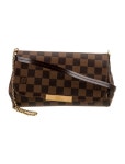 Louis Vuitton Damier Ebene Brooklyn PM - Brown Crossbody Bags, Handbags - LOU898013 | The RealReal Damier Ebene Brooklyn PM