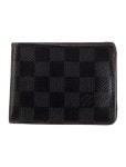 Louis Vuitton Damier Infini Leather Multiple Wallet - Black Wallets, Accessories - LOU1008273 | The RealReal Damier Infini... 
