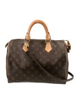 Louis Vuitton LV Monogram Golden Arrow Speedy - Brown Handle Bags, Handbags - LOU983002 | The RealReal LV Monogram Golden Arrow... 