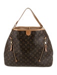 Louis Vuitton LV Monogram Artsy MM - Brown Totes, Handbags - LOU989881 | The RealReal LV Monogram Artsy MM