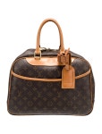 Louis Vuitton Monogram Deauville - Brown Handle Bags, Handbags - LOU837019 | The RealReal Monogram Deauville