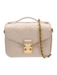 Valentino Leather Shoulder Bag - White Mini Bags, Handbags - VAL460017 | The RealReal Leather Shoulder Bag