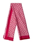 Hermès Avec LAimable Autorisation du Lalbhai Dalpatbhai Indology Silk Shawl - Pink Scarves and Shawls, Accessories - HER771030... 
