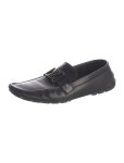 Versace Suede Drivers - Blue Loafers, Shoes - VES192009 | The RealReal Suede Drivers