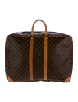 Louis Vuitton Monogram Satellite 60 Luggage - Luggage -          LOU127911 | The RealReal Monogram Satellite 60 Luggage
