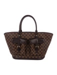 Louis Vuitton Damier Ebene Manosque GM - Handbags -          LOU305017 | The RealReal Damier Ebene Manosque GM