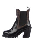 Louis Vuitton Limitless Monogram Pattern Chelsea Boots - Shoes -          LOU331340 | The RealReal Limitless Monogram Pattern... 