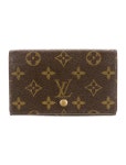 Louis Vuitton Leather Compact Wallet - Accessories -          LOU400734 | The RealReal Leather Compact Wallet