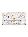 Louis Vuitton 2008 Multicolore Monogram Pattern Sarah Wallet - White Wallets, Accessories - LOU402011 | The RealReal 2008... 