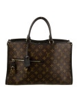 Louis Vuitton Monogram Popincourt MM - Brown Handle Bags, Handbags - LOU402291 | The RealReal Monogram Popincourt MM