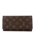 Louis Vuitton Vintage LV Monogram Wallet - Accessories -          LOU412013 | The RealReal Vintage LV Monogram Wallet