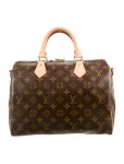 Louis Vuitton Monogram Speedy Bandoulière 30 - Brown Handle Bags, Handbags - LOU423005 | The RealReal Monogram Speedy... 
