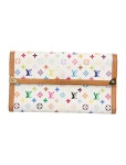 Louis Vuitton 2003 Multicolore Monogram Pattern International Wallet - Accessories -          LOU434006 | The RealReal 2003... 