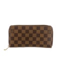 Louis Vuitton 2015 Damier Ebene Pattern Zippy Wallet - Brown Wallets, Accessories - LOU434008 | The RealReal 2015 Damier Ebene... 