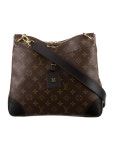 Louis Vuitton 2020 Monogram Odéon MM - Brown Shoulder Bags, Handbags - LOU441807 | The RealReal 2020 Monogram Odéon MM