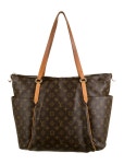 Louis Vuitton Monogram Totally MM - Brown Totes, Handbags - LOU450005 | The RealReal Monogram Totally MM
