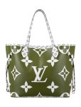 Louis Vuitton Monogram Giant Neverfull MM - Black Totes, Handbags - LOU450006 | The RealReal Monogram Giant Neverfull MM