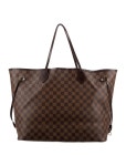 Louis Vuitton Damier Ebene Neverfull GM - Brown Totes, Handbags - LOU450025 | The RealReal Damier Ebene Neverfull GM